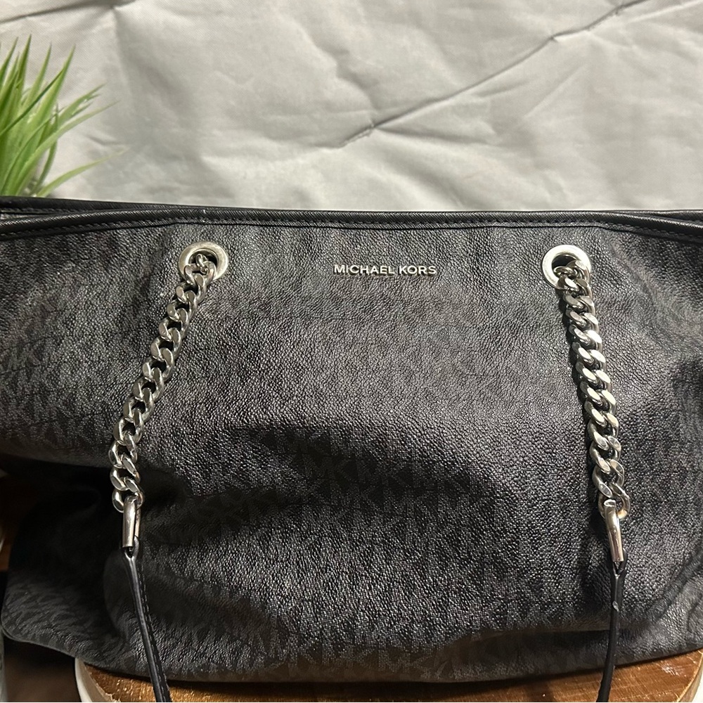 Michael Kors Black Tote Bag